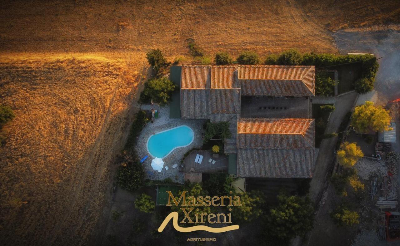 Masseria Xireni Castellana Sicula Exterior photo